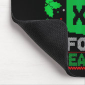 Oh This Calls For A Spreadsheet Christmas Sweater Mousepad (Ecke)