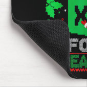 Oh This Calls For A Spreadsheet Christmas Sweater Mousepad (Ecke)