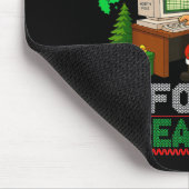 Oh This Calls For A Spreadsheet Christmas Sweater  Mousepad (Ecke)