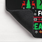Oh This Calls For A Spreadsheet Christmas Sweater  Mousepad (Ecke)