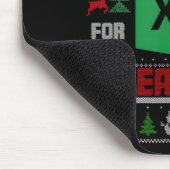Oh This Calls For A Spreadsheet Christmas Sweater  Mousepad (Ecke)