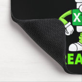 Oh This Calls For A Spreadsheet Excel Christmas Co Mousepad (Ecke)