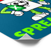 Oh This Calls For A Spreadsheet Excel Christmas Co Poster (Ecke)