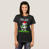 Oh This Calls For A Spreadsheet Excel Christmas Co T-Shirt (Vorne ganz)