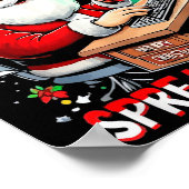 Oh This Calls For A Spreadsheet, Funny Excel Chris Poster (Ecke)