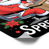 Oh This Calls For A Spreadsheet Santa Excel Funny  Poster (Ecke)