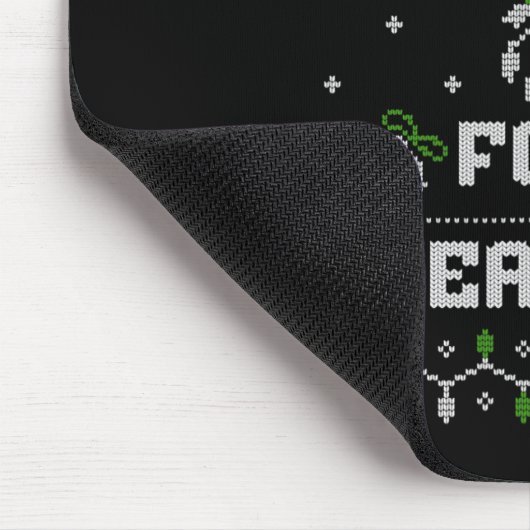Oh This Calls For A Spreadsheet Ugly Christmas For Mousepad (Ecke)