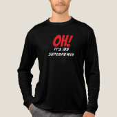 Oh! Tri-Blend Shirt (Vorderseite)