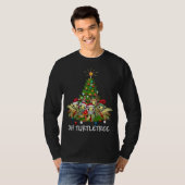 Oh Turtletree Sea Turtle Weihnachtsbaum Tier Xma T-Shirt (Vorne ganz)