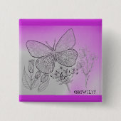 Oh übrigens i-Liebe Sie! - OBTWILY Knopf Button (Vorderseite)