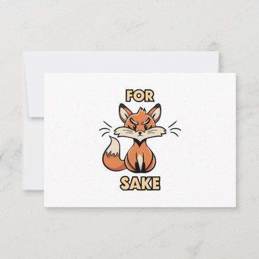 Oh um Fuchs herum (Vorderseite)