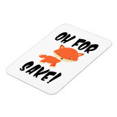 Oh um Fuchs herum! Magnet (Linke Seite)