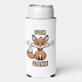 Oh um Fuchs herum Selters Dosenkühler (Seltzer Rückseite)