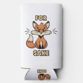 Oh um Fuchs herum Selters Dosenkühler (Rückseite)