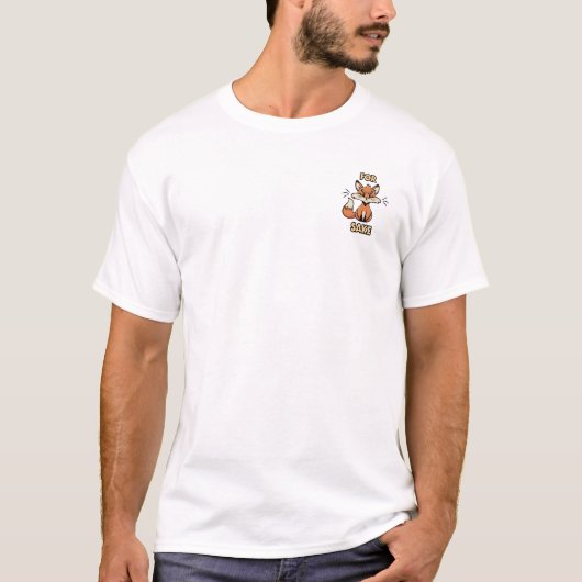 Oh um Fuchs herum T-Shirt (Vorderseite)