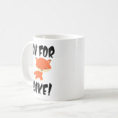 Oh um Fuchs willen! Kaffeetasse (Vorderseite Links)