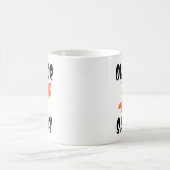 Oh um Fuchs willen! Kaffeetasse (Mittel)