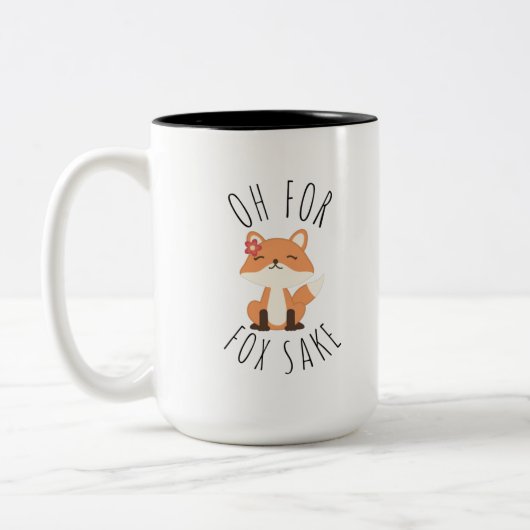 Oh um Gottes Willen Kaffeetasse (Links)
