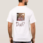 Oh und Vater? T-Shirt (Rückseite)