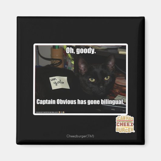 Oh, verdammt. magnet (Vorne)
