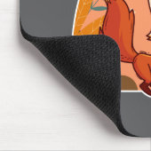 Oh verdammt noch mal Süßer und Lustiger Fuchs Mousepad (Ecke)