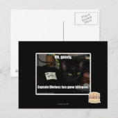 Oh, verdammt. postkarte (Vorne/Hinten)