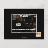 Oh, verdammt. postkarte (Vorderseite)