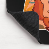 Oh verdammt süßer und lustiger Fuchs Mousepad (Ecke)