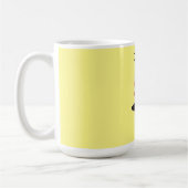 Oh verdammter Fuchs Kaffeetasse (Links)