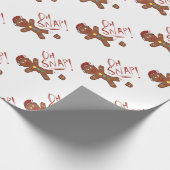 Oh Verschluss Geschenkpapier (Ecke)