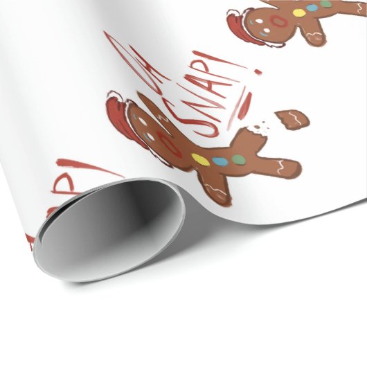 Oh Verschluss Geschenkpapier (Rolleneckpunkt)