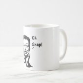 Oh Verschluss! Kaffeetasse (VorderseiteRechts)