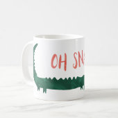 Oh Verschluss! Kaffeetasse (Vorderseite Links)