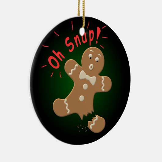 Oh Verschluss Keramik Ornament (Rechts)