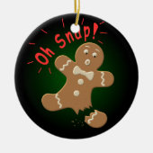 Oh Verschluss Keramik Ornament (Vorne)