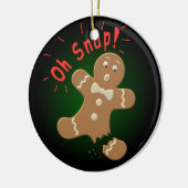 Oh Verschluss Keramik Ornament (Links)