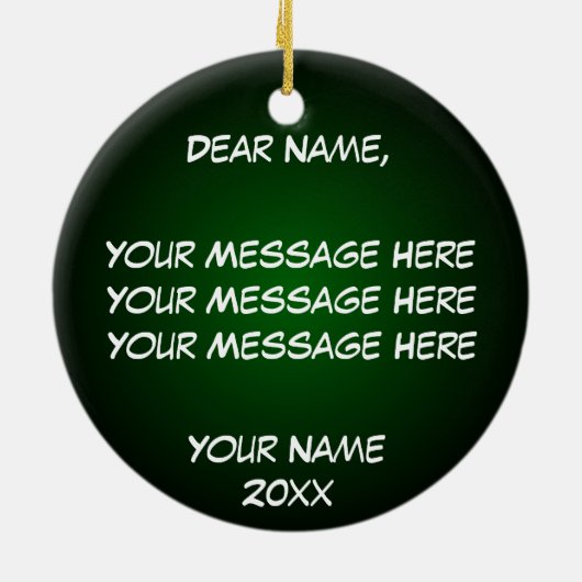 Oh Verschluss Keramik Ornament (Hinten)