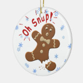 Oh Verschluss Keramikornament (Links)