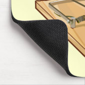 Oh, Verschluss! Mousepad (Ecke)