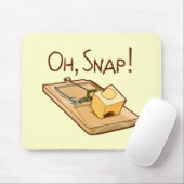 Oh, Verschluss! Mousepad (Mit Mouse)