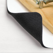 Oh, Verschluss! Mousetrap Mousepad (Ecke)
