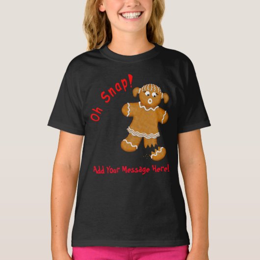 Oh Verschluss! T-Shirt (Vorderseite)