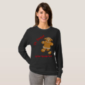Oh Verschluss! T-Shirt (Vorne ganz)
