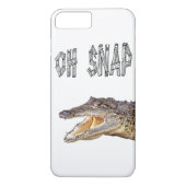 OH-VERSCHLUSS - verärgerter Alligator Case-Mate iPhone Hülle (Rückseite)