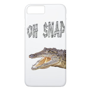 OH-VERSCHLUSS - verärgerter Alligator Case-Mate iPhone Hülle