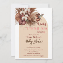 Oh Vintage Boho Fee ist in Blüte