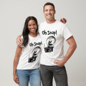 Oh, Vintage Kamera schlucken T-Shirt (Unisex)
