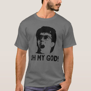 Oh Vintager Gott Funny Movies Comedy Design Charak T-Shirt