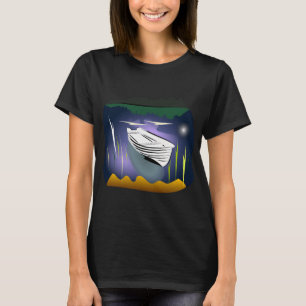 Oh Wal - Oh Na Ja - Süßer, lustiger Wal in einer W T-Shirt