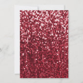 OH WAS FUN Weihnachten Party EDITABLE Einladung (Rückseite)